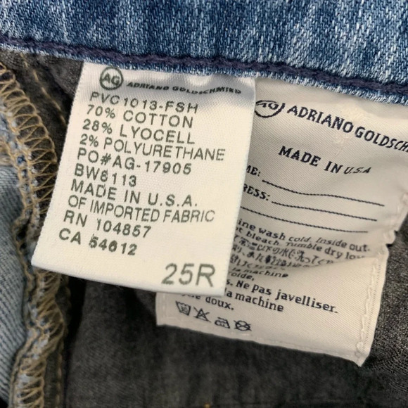 Adriano Goldschmied 'Angel' Mid Rise Bootcut Jeans - Picture 5 of 8